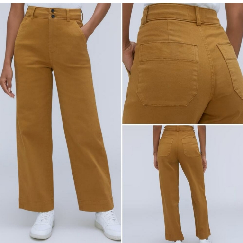 Everlane The Organic Wide Leg